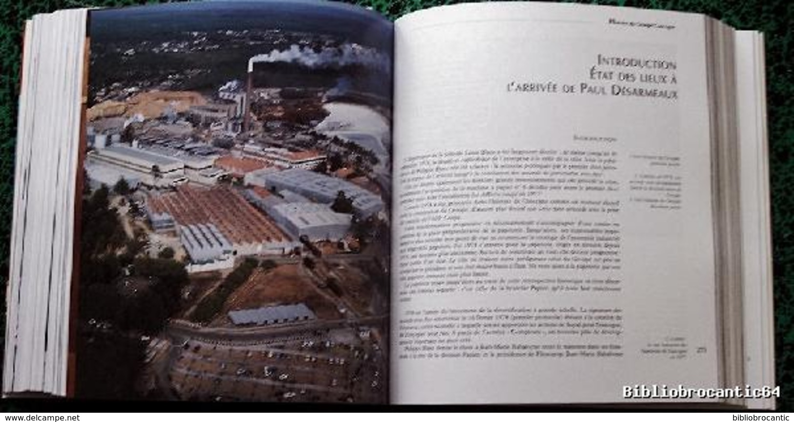 *UNE AVENTURE INDUSTRIELLE NEE DE LA FORET* " GROUPE GASCOGNE " < par Pierre ROUSSET