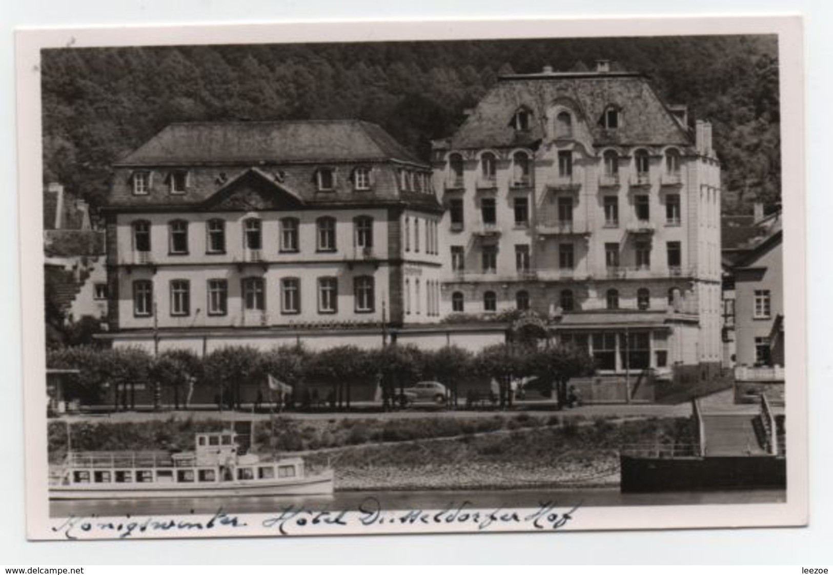 Königswinter Am Rhein RHEIN-HOTEL DÜSSELDORFER HOF..NON CIRCULEE - Koenigswinter