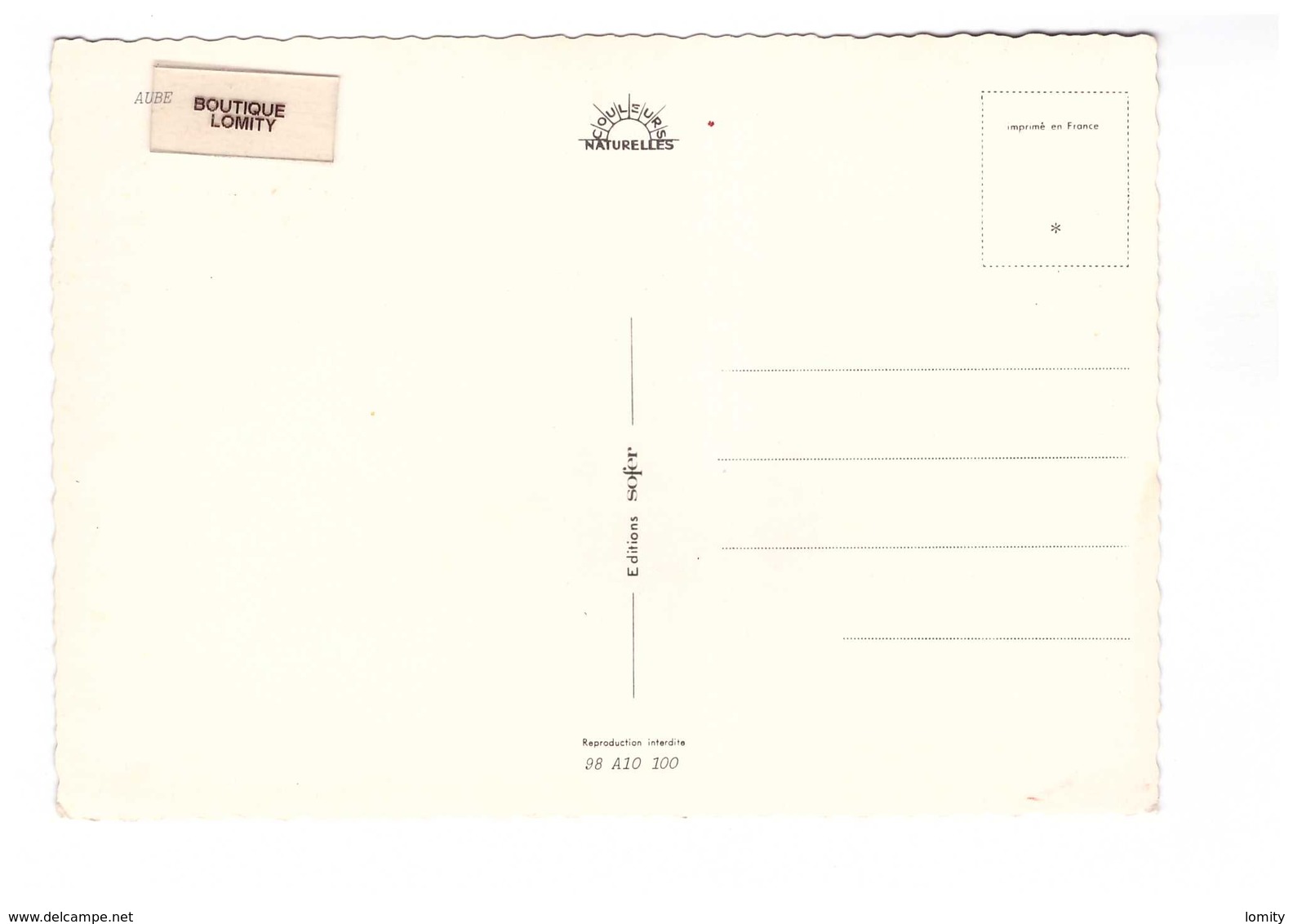 10 Aube Carte Géographique Du Département 12 Vues De Ville Mussy Chaource Les Riceys Aix En Othe Blason CPSM GF - Autres & Non Classés