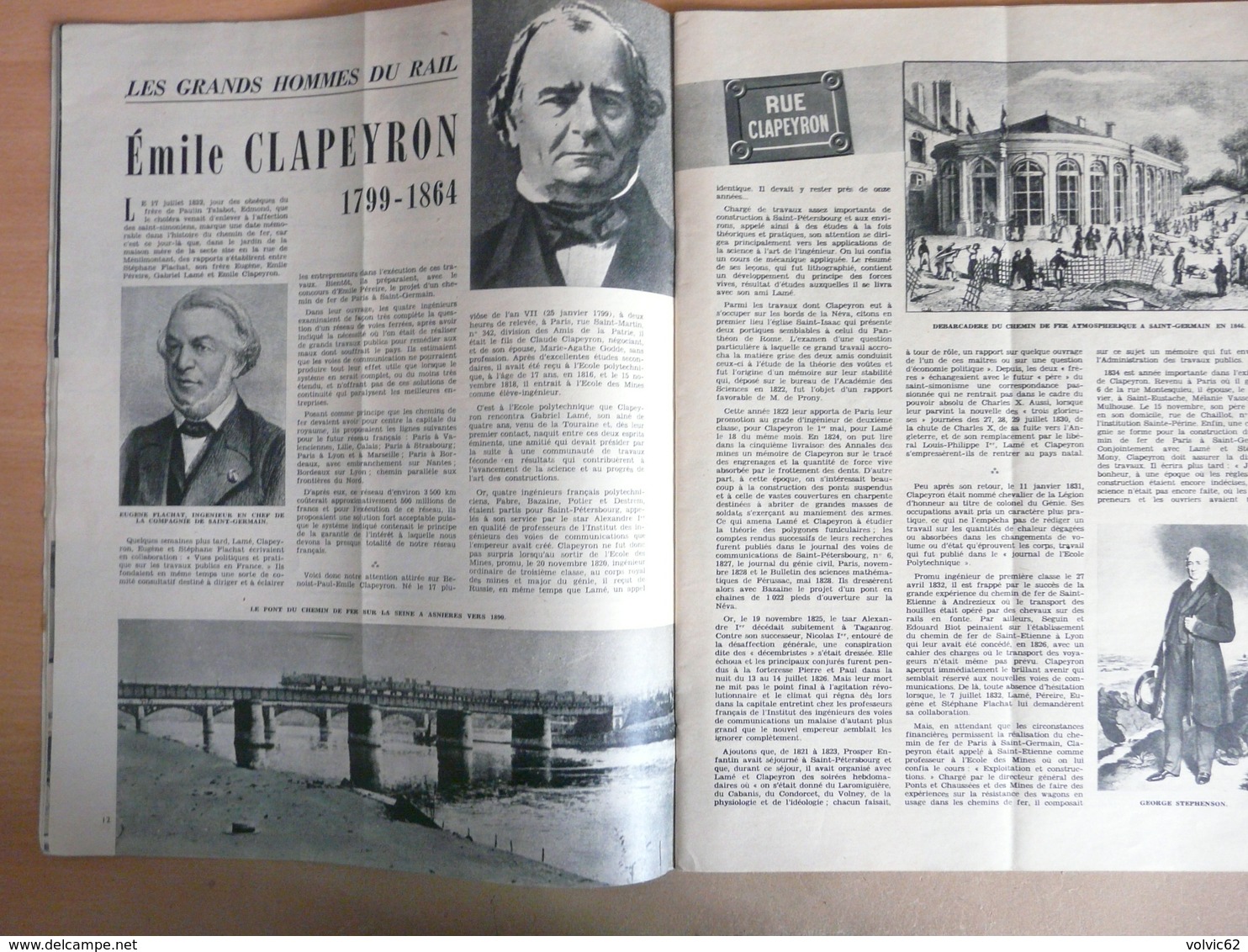 Vie Du Rail 813 Septembre 1961 Djebel Onk Port De Bouc Colomars Témoins Jéhovah Cap Ferret Villeneuve Saint Georges - Trains