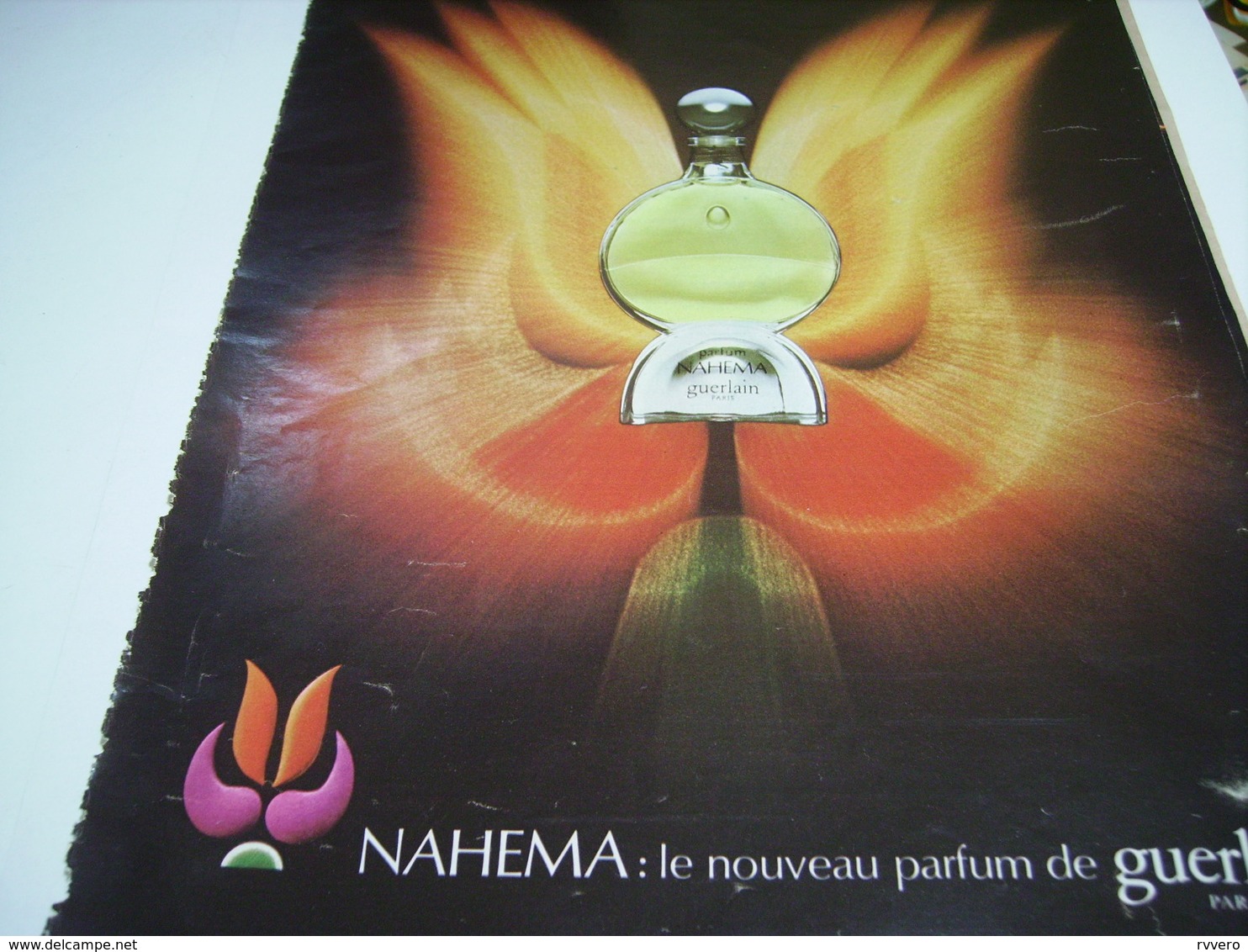 ANCIENNE AFFICHE  PUBLICITE PARFUM GRAND PARFUM  1978 - Autres & Non Classés