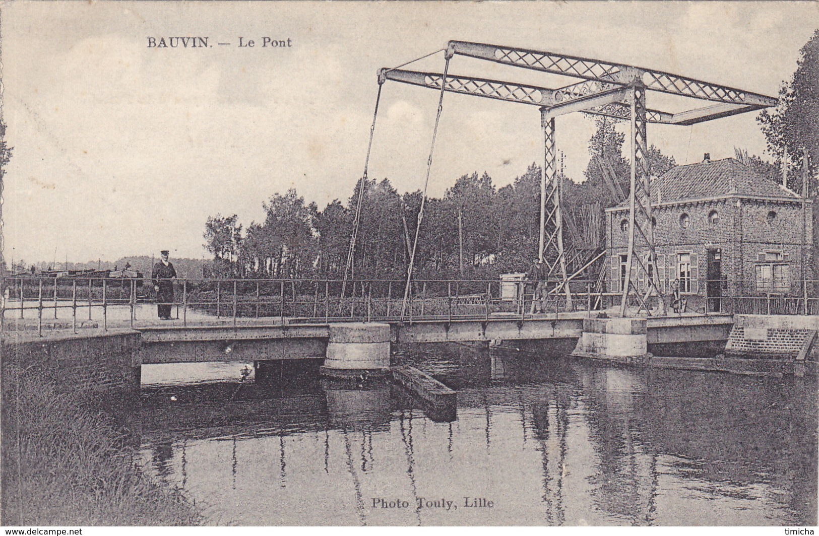 (40)   BAUVIN - Le Port - Autres & Non Classés