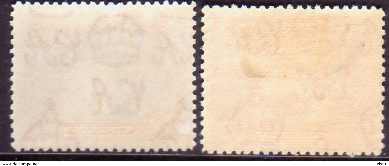 TURKS AND CAICOS ISLANDS 1938-44 SG #199,199a 2½d Both Shades MLH CV £18 - Turcas Y Caicos