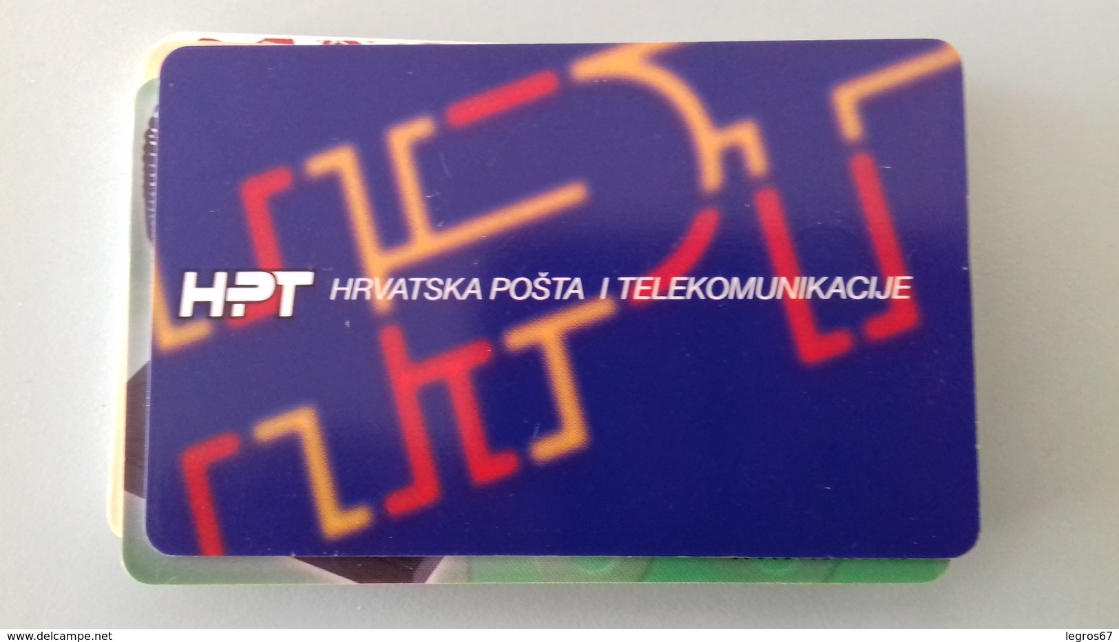 TELECARTE CROATIE 100 UNITES - 1997 - Croacia