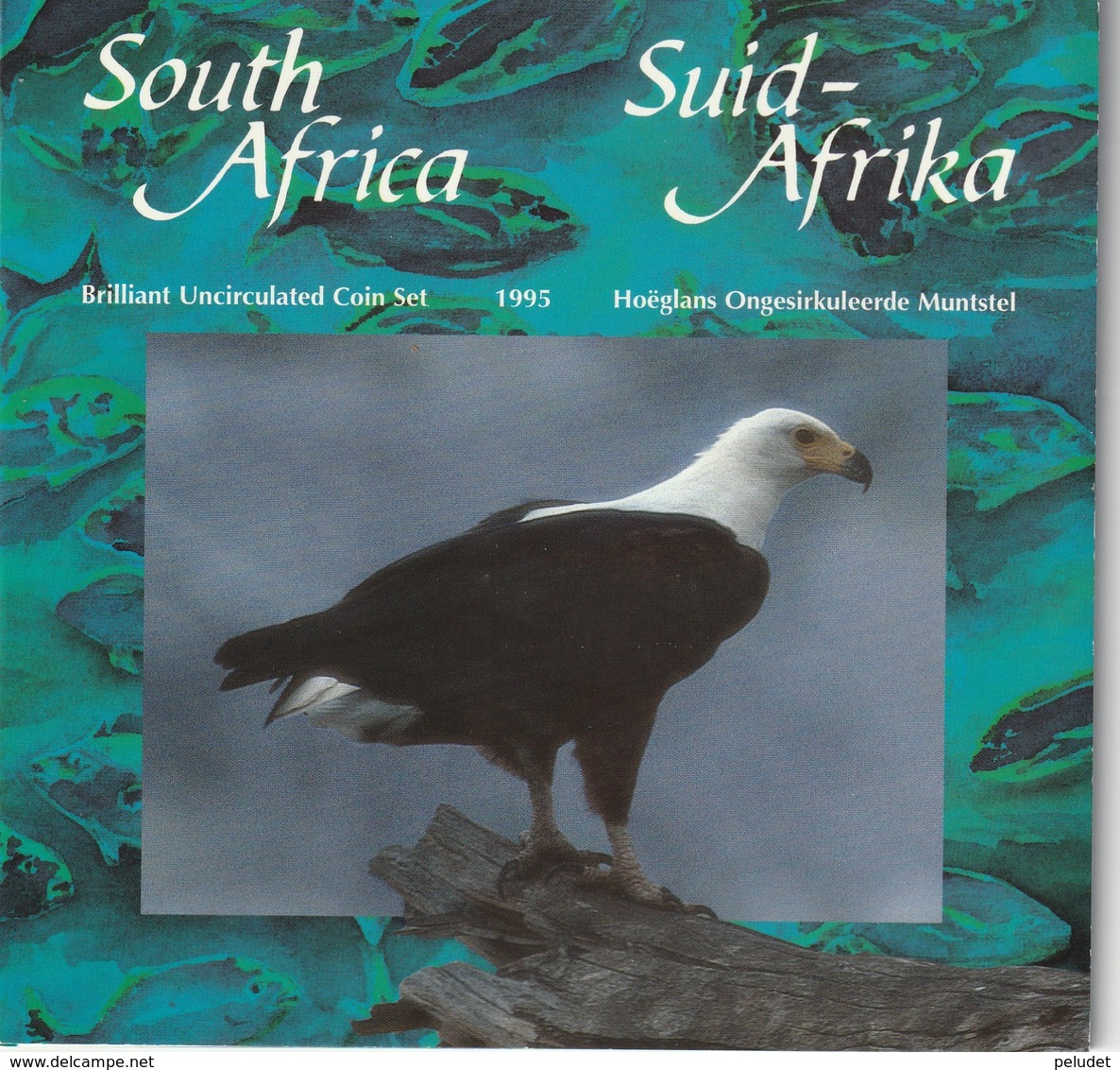 South Africa Coin Set 1995 - Sudáfrica