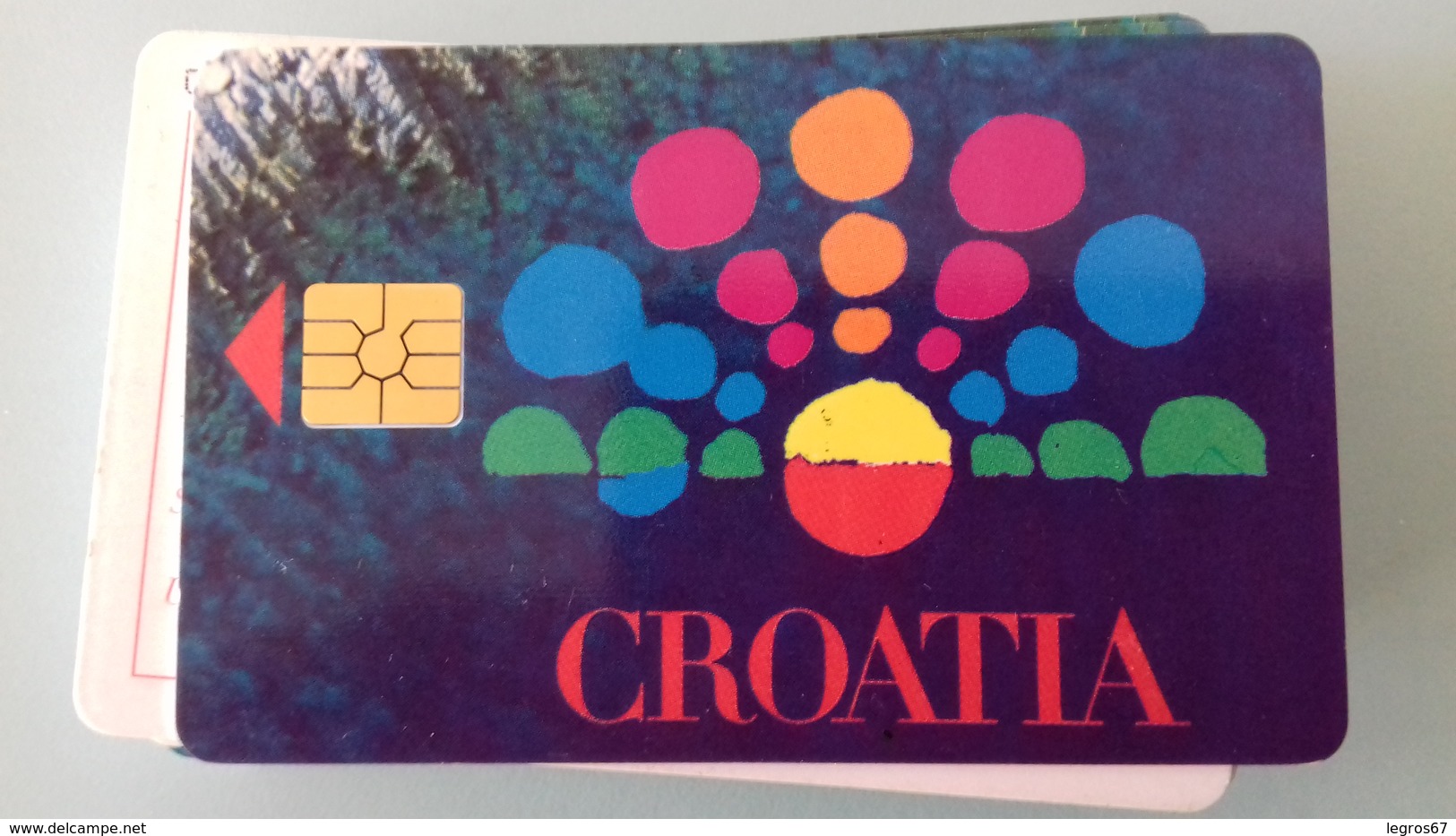 TELECARTE CROATIE 1000 UNITES - 1994 - CROATIA - Croacia