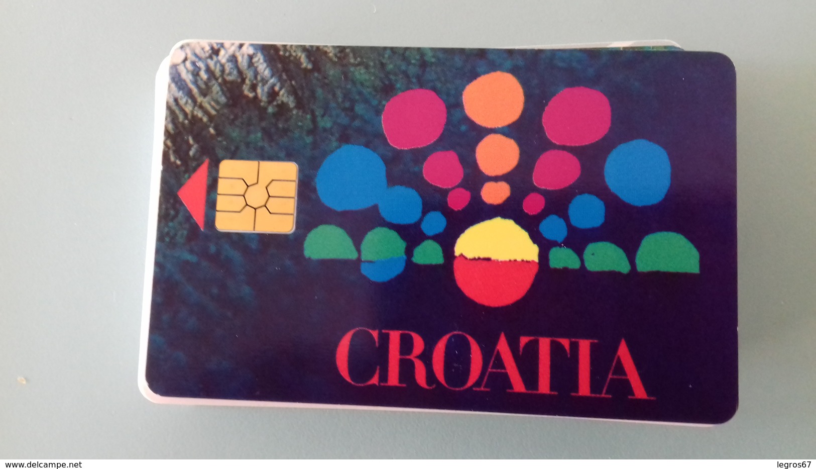 TELECARTE CROATIE 1000 UNITES - 1994 - CROATIA - Croatia