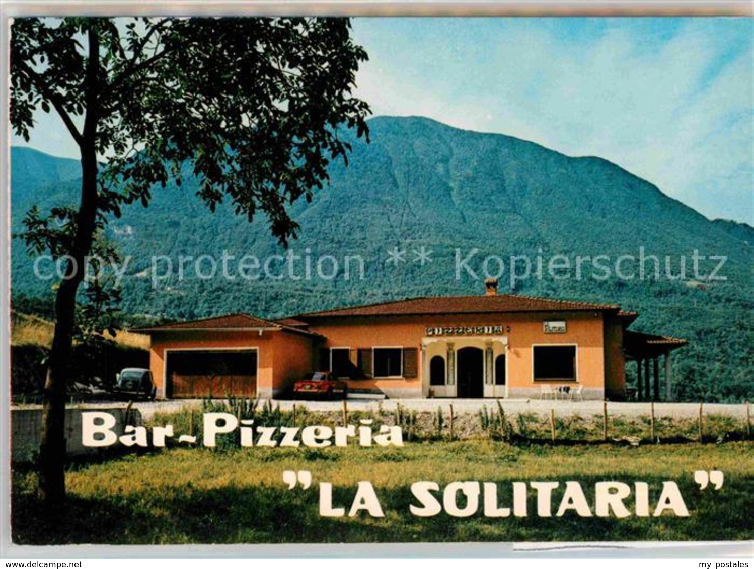 12722336 Piano Porlezza Bar-Pizzeria La Solitaria  Porlezza Lago Di Lugano - Otros & Sin Clasificación