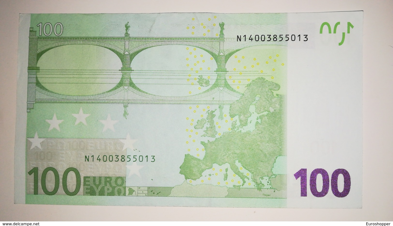 EURO-AUSTRIA 100 EURO (N) F001 Sign DUISENBERG - 100 Euro