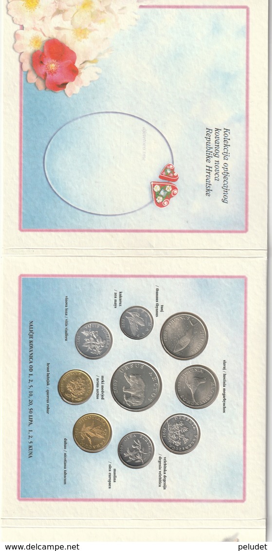 Croatia Coin Set 2002 - Croacia