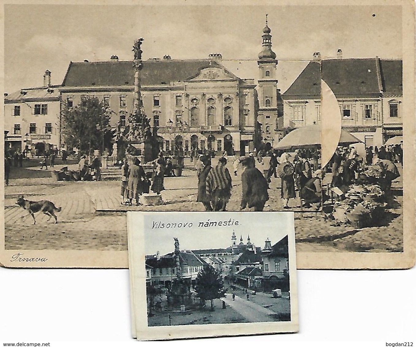 1920/30 - TRNAVA, Loporello,  Gute Zustand, 4 Scan - Slovaquie