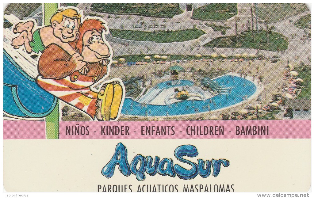 BIGLIETTO INGRESSO AQUASUR (M4.1 - Tickets - Vouchers