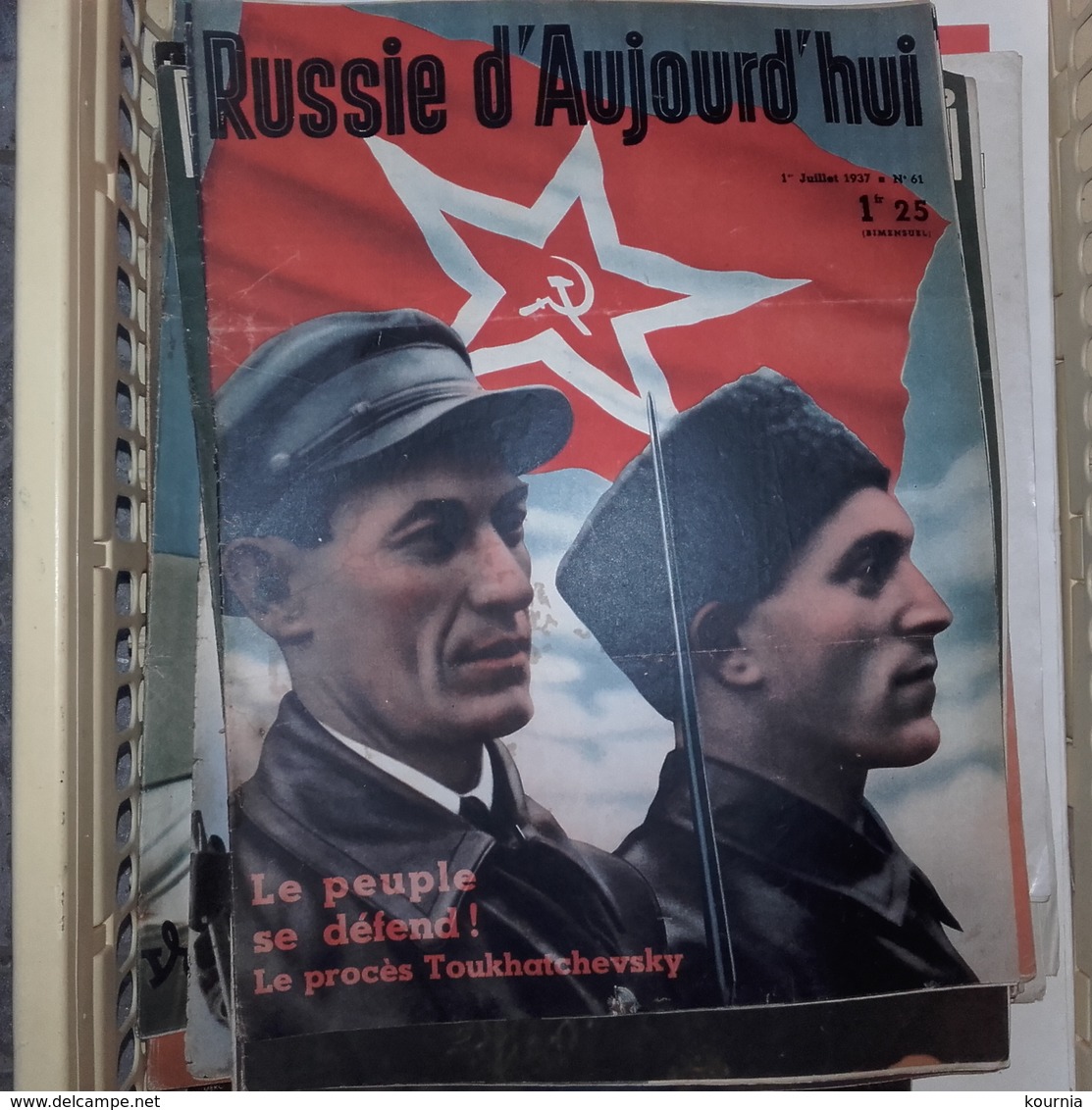 RUSSIE D'AUJOURD'HUI - 1900 - 1949