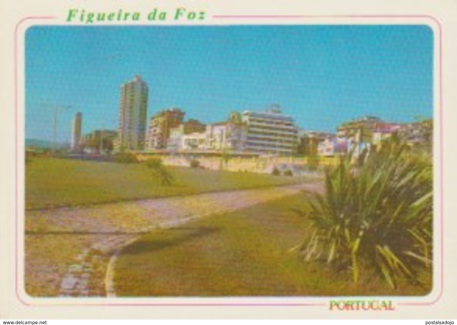 (PT243) FIGUEIRA DA FOZ. CENTRO DA CIDADE ... UNUSED - Coimbra