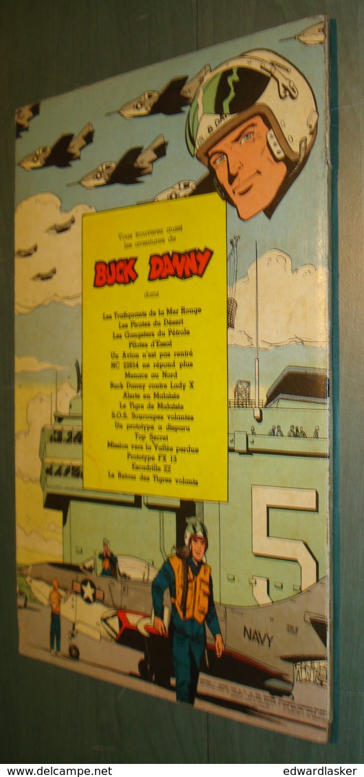 BUCK DANNY 27 : Les Tigres Volants à La Rescousse - Dupuis - EO 1962 - Bon état [1] - Buck Danny