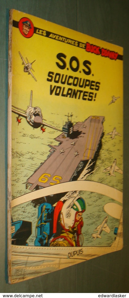 BUCK DANNY 20 : S.O.S. Soucoupes Volantes ! - Dupuis - EO 1959 - Assez Bon état - Buck Danny