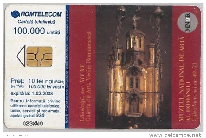 PHONE CARD - ROMANIA (H.1.8 - Romania