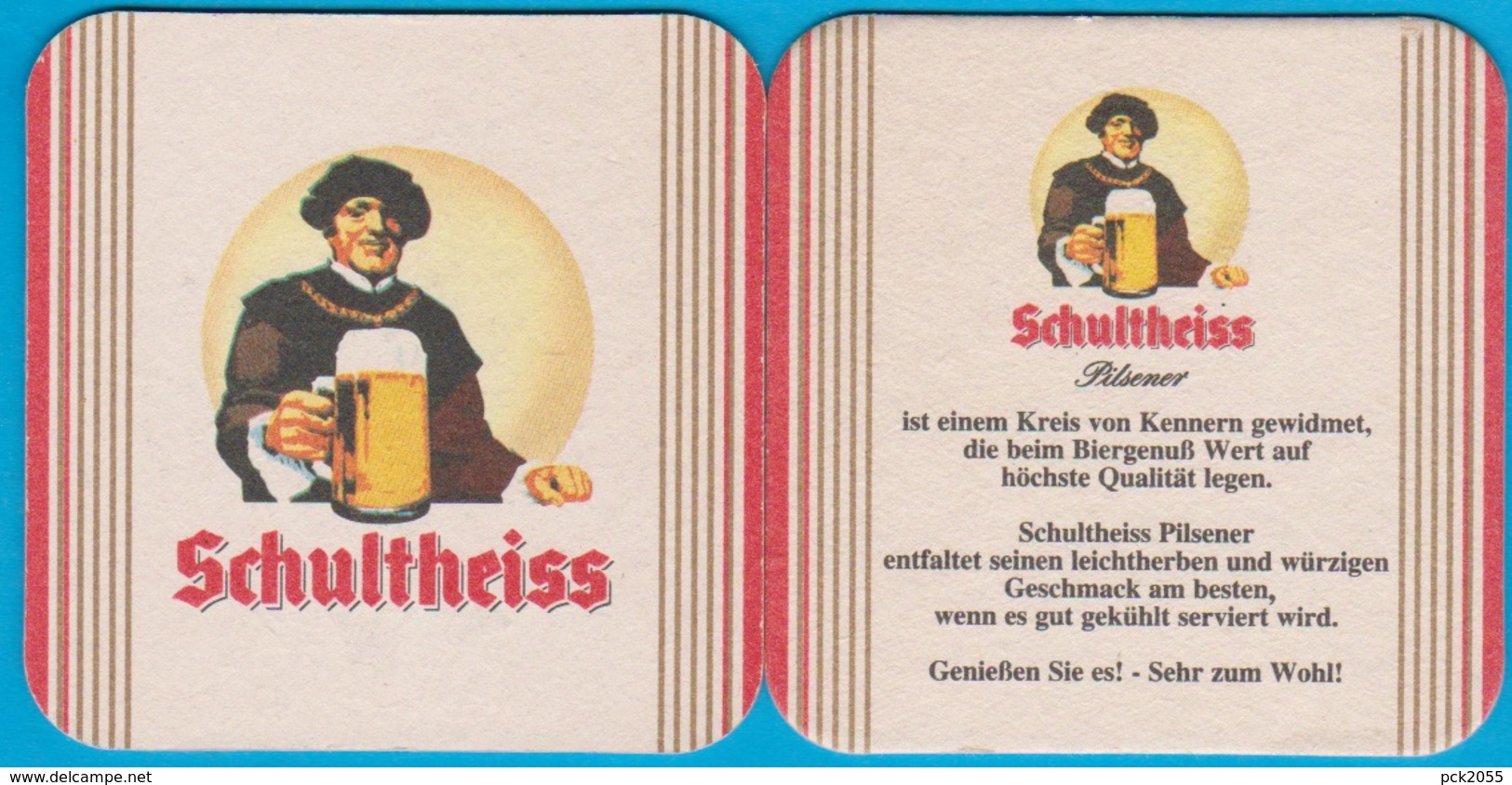 Berliner-Schultheiss-Brauerei Berlin  ( Bd 1630 ) - Sous-bocks