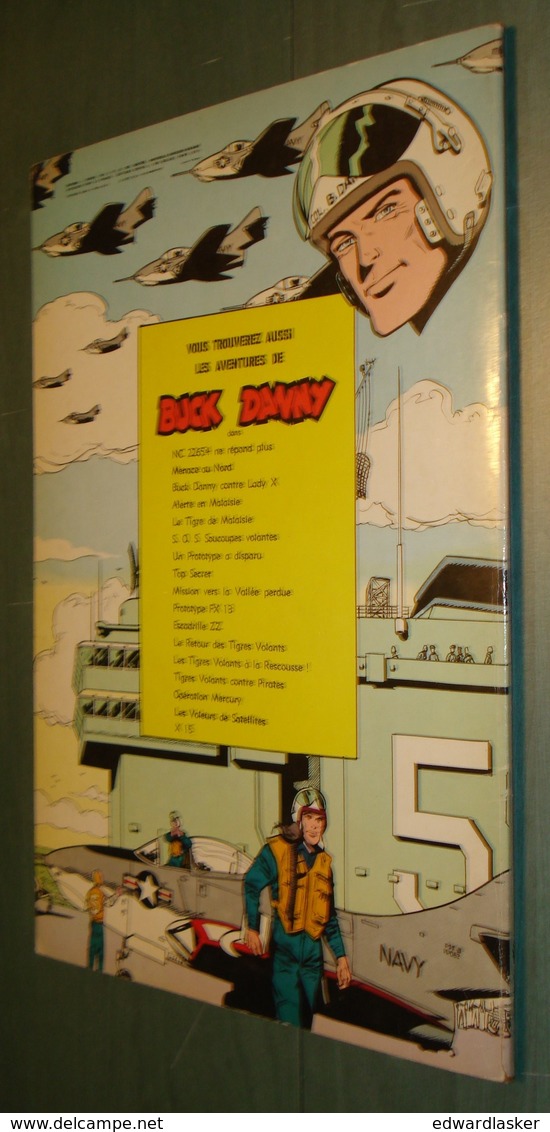 BUCK DANNY 14 : Patrouille à L'aube - Dupuis - 2ème édition De 1965 - Très Bon état [2] - Buck Danny