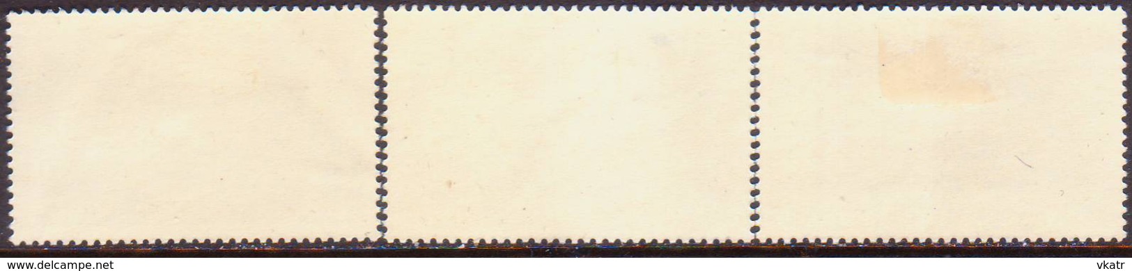 TURKS AND CAICOS ISLANDS 1966 SG #268-70 Compl.set MH "Ties With Britain" - Turks And Caicos