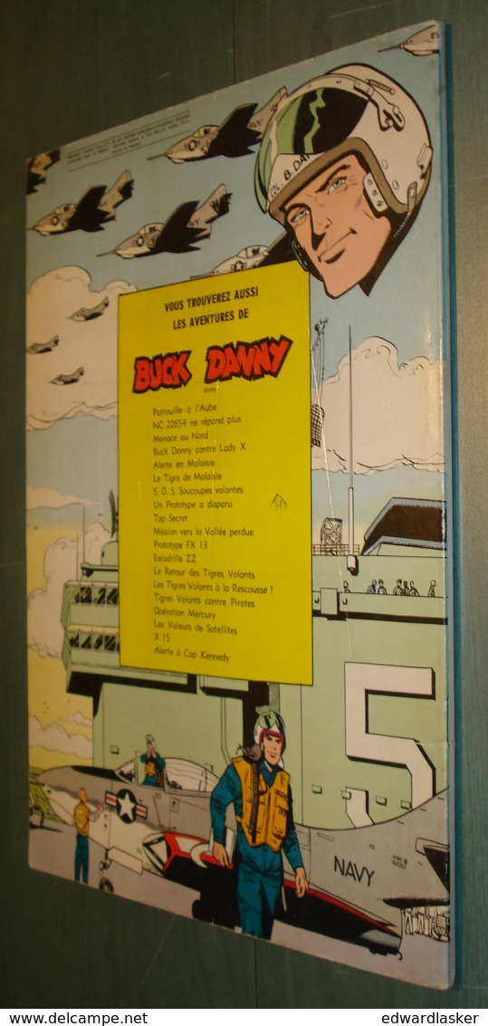 BUCK DANNY 13 : Un Avion N'est Pas Rentré - Dupuis - Réimp. De 1966 - Bon état + - Buck Danny