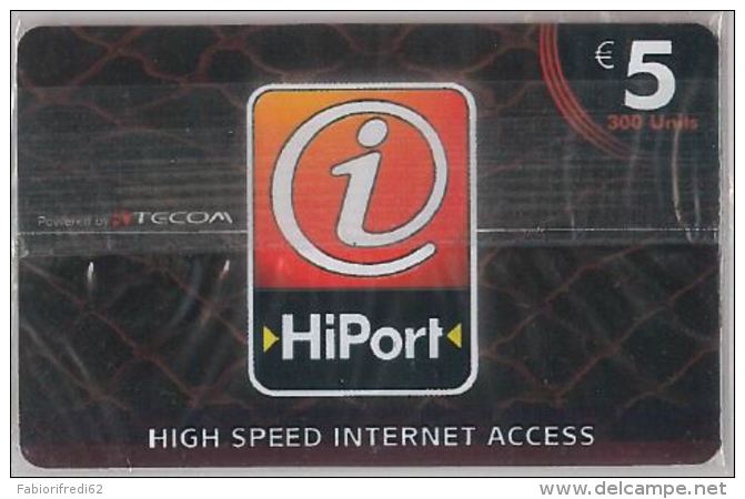 SCHEDA PREPAGATA NUOVA INTERNET ACCESS HI PORT (H.40.8 - Schede GSM, Prepagate & Ricariche