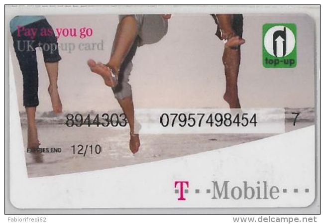 PREPAID PHONE CARD GERMANIA T MOBILE (J10.1 - Cellulari, Carte Prepagate E Ricariche
