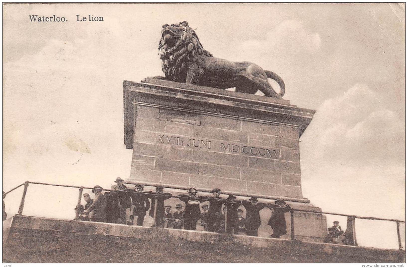 WATERLOO - Le Lion - Waterloo