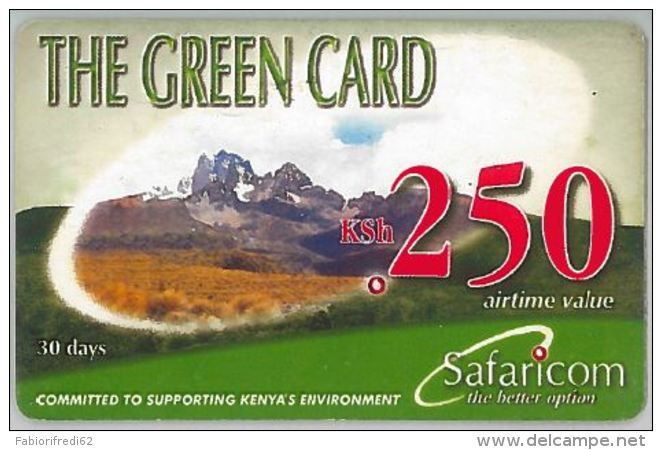 PREPAID PHONE CARD KENIA (U.4.2 - Kenia