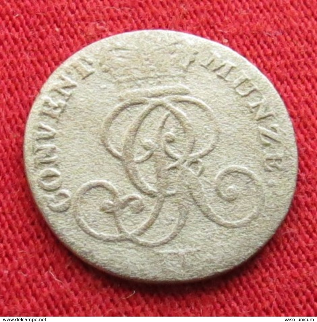 Germany Braunschweig Kalenberg Hannover 4 Pfennig 1826  Alemania Allemagne L6-1 - Autres & Non Classés