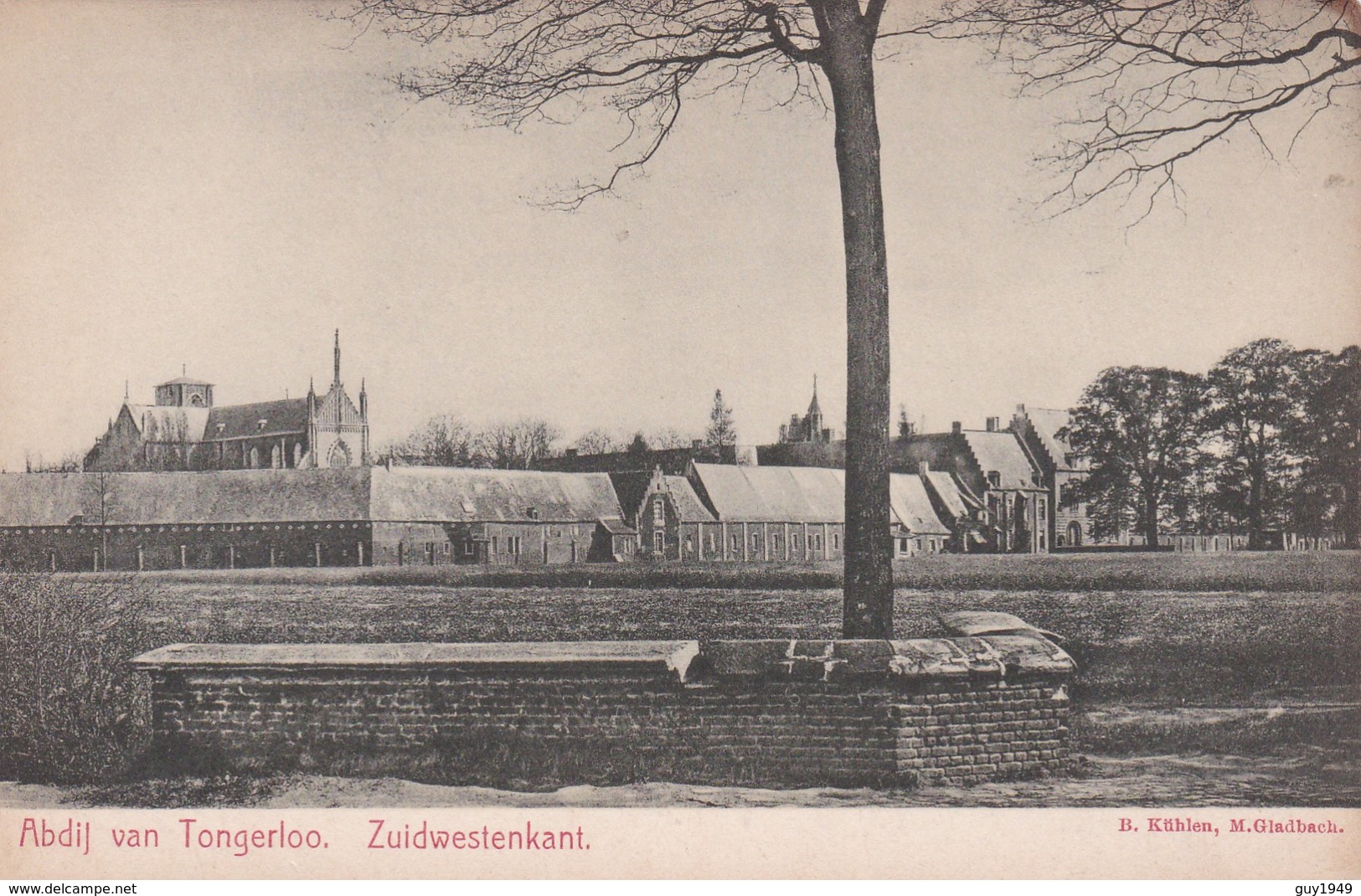 ABDIJ VAN TONGERLOO ZUIDWESTENKANT - Westerlo