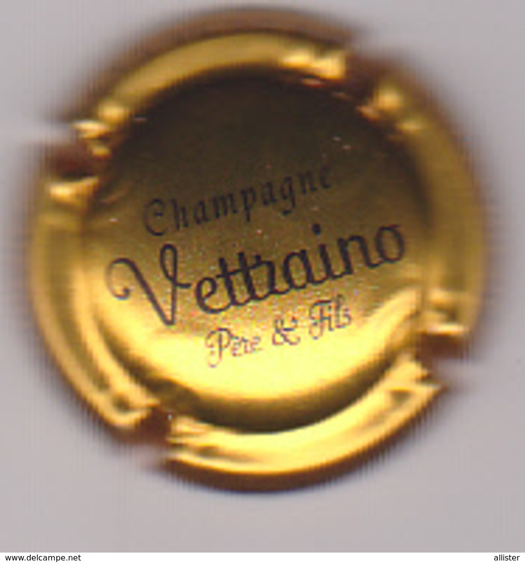 Capsule Champagne VETTRAINO P&F ( Nr ; Or Et Noir ) Nouvelle {S17-18} - Autres & Non Classés