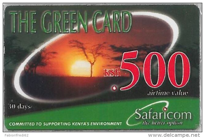 PREPAID PHONE CARD KENIA NEW IN BLISTER (U.53.4 - Kenia