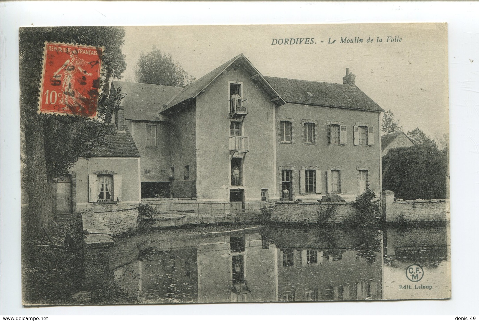 Moulin Eau DORDIVES - Dordives