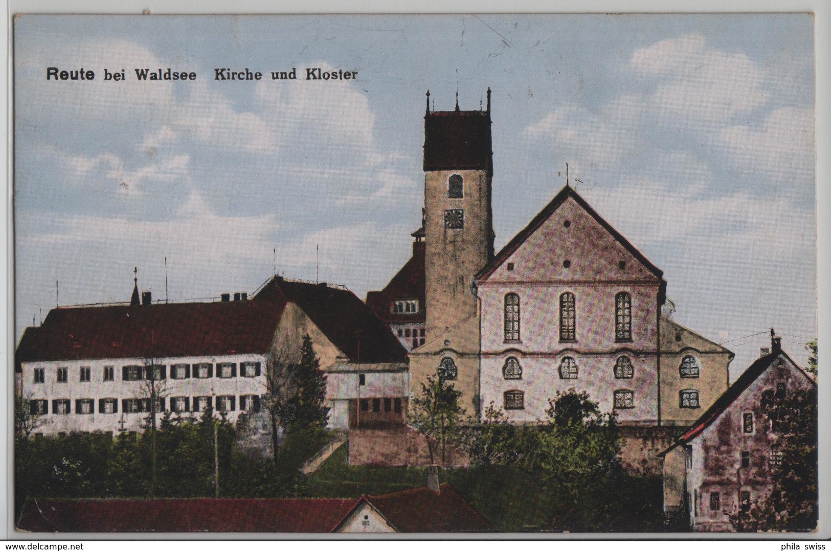 Reute Bei Waldsee - Kirche Und Kloster - Bad Waldsee