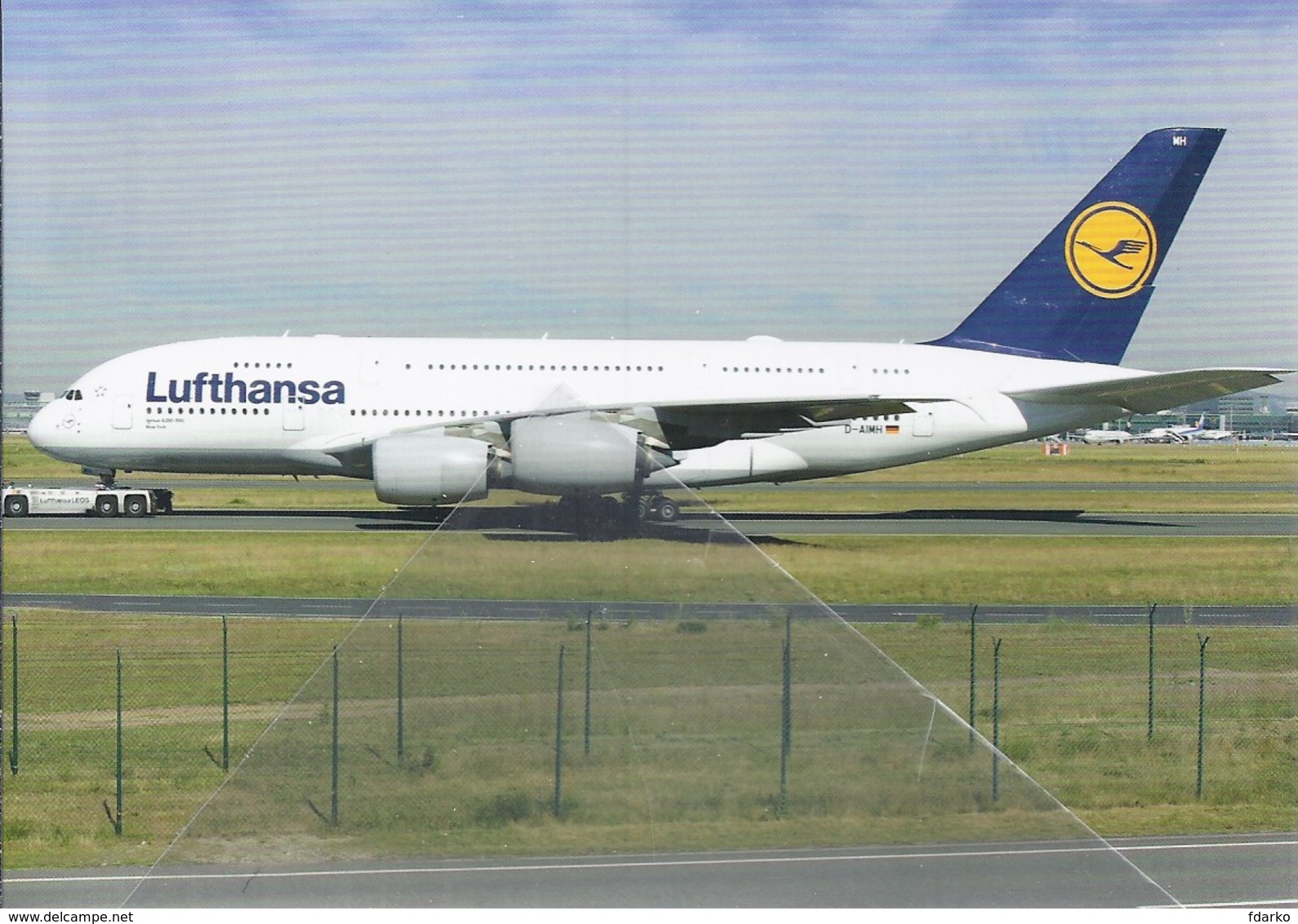 Lfthansa Airlines A380 D-AIMH Frankfurt FRA - 1946-....: Era Moderna