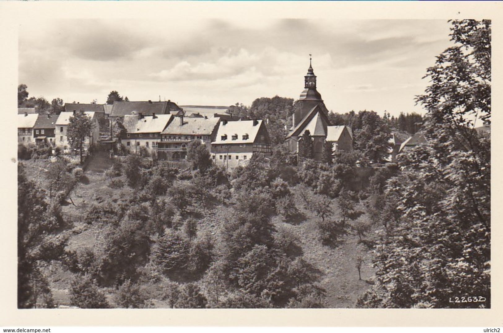 AK Höhenluftkurort Lauenstein Im Erzgebirge - Panorama (34252) - Lauenstein