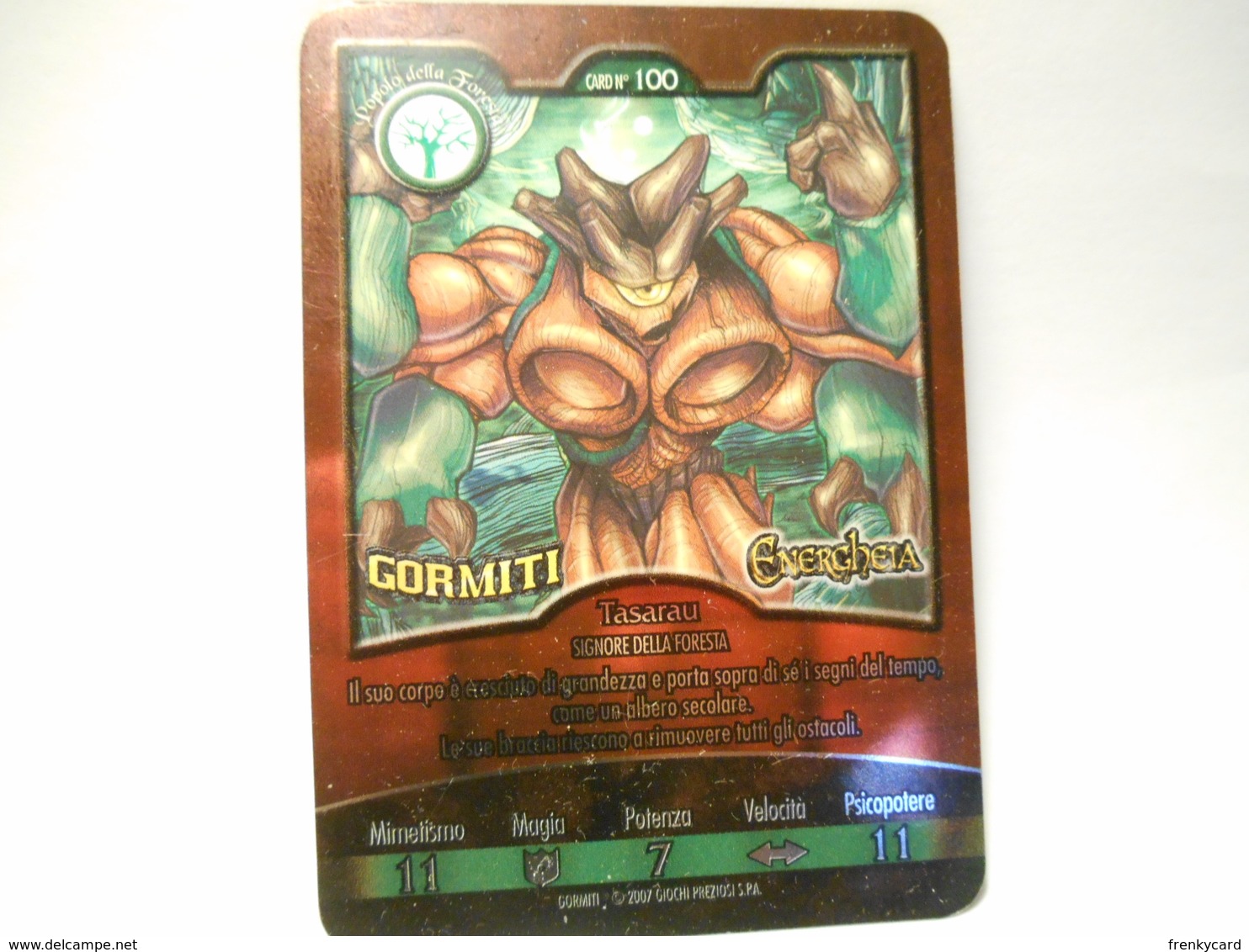 Gormiti Card - Other & Unclassified