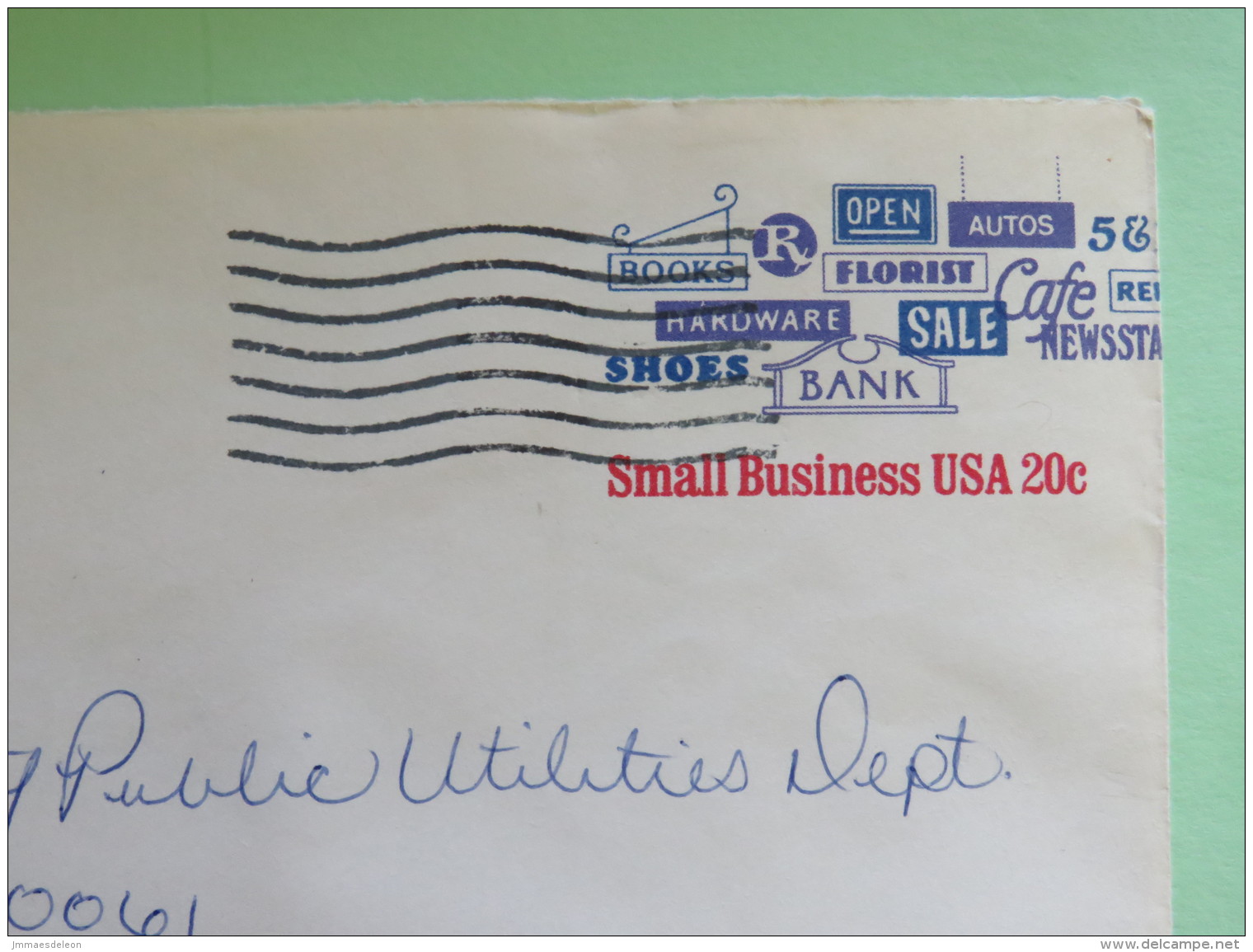 USA 1984 Stationery Cover Small Business 20 C From Bradenton To Tampa - 1981-00