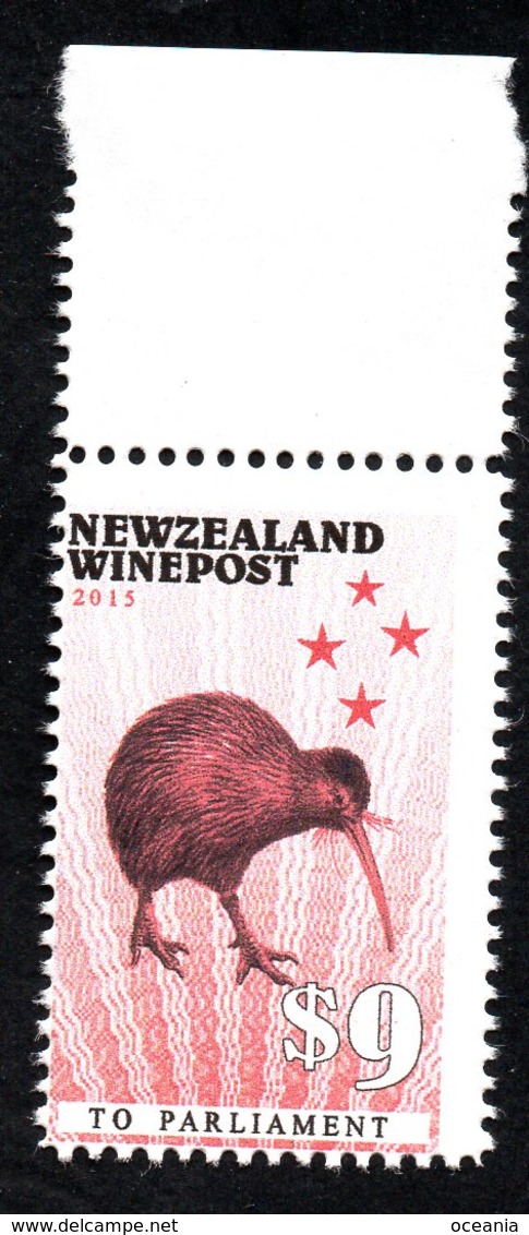 New Zealand Wine Post Red Kiwi Official - Other & Unclassified