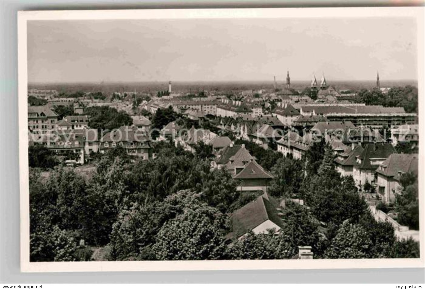 42670696 Offenburg Panorama Blick Ueber Die Oststadt Offenburg - Offenburg