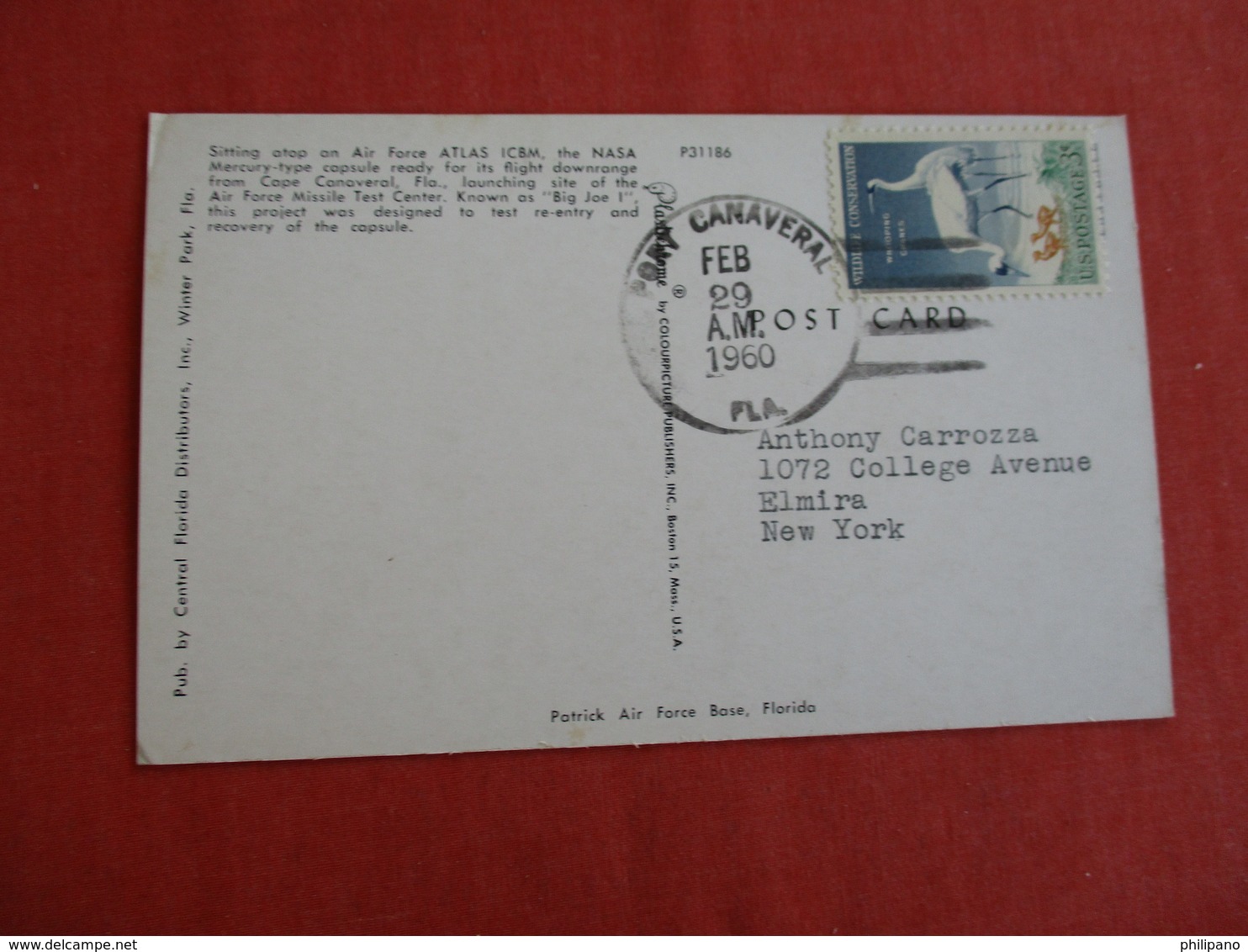 Atlas ICBM  1960 Cancel>  Ref 2935 - Space