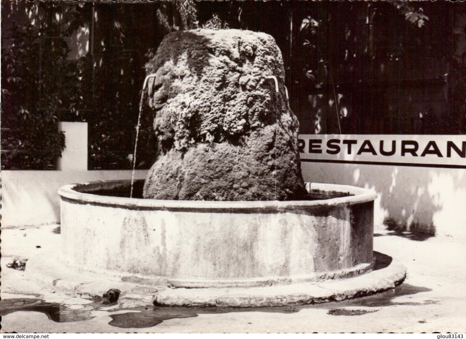 Var, Saint Zacharie, Maison Du Peuple, Fontaine, Lot De 3 Cartes    (bon Etat) - Saint-Zacharie