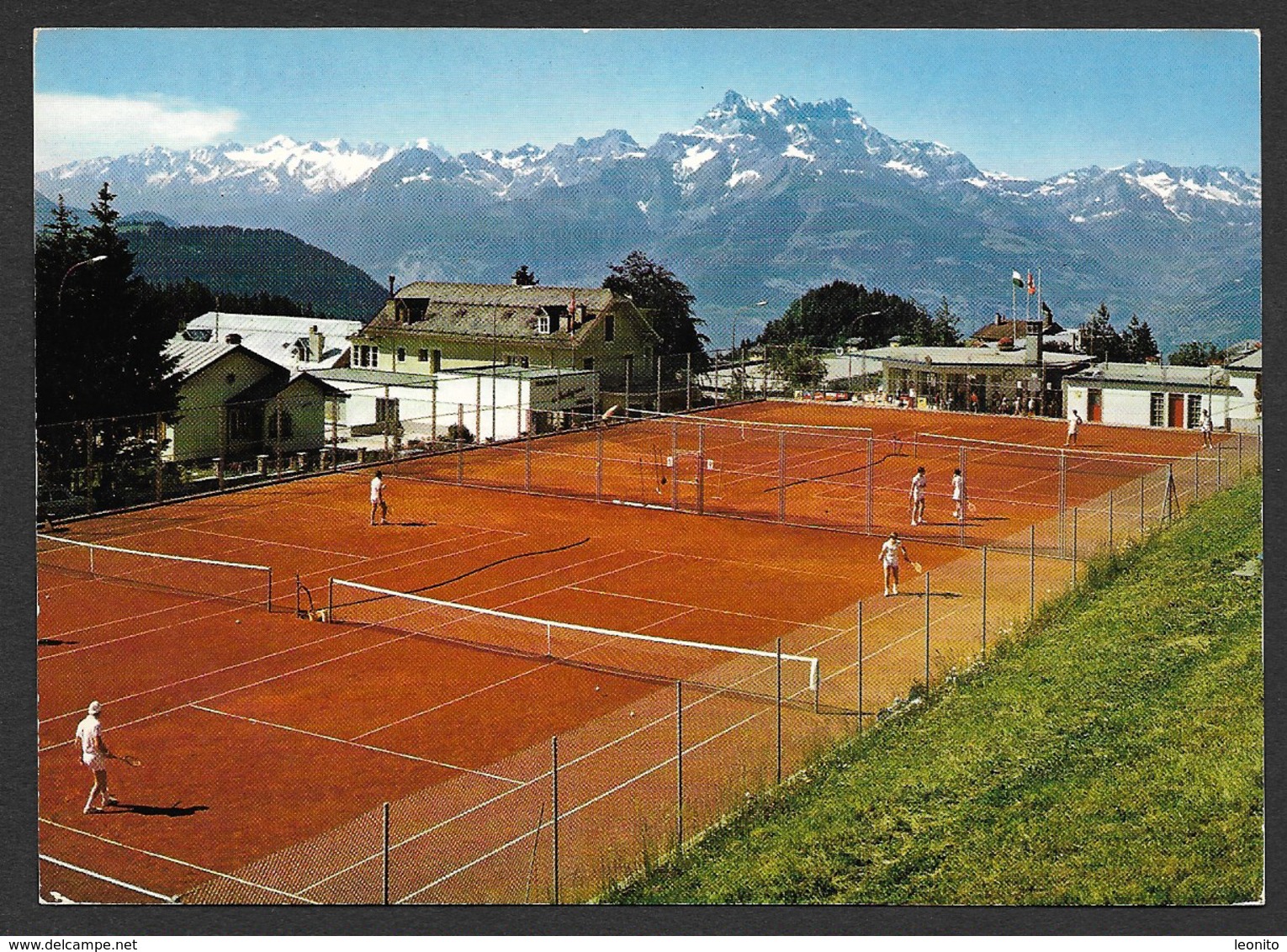 LEYSIN VD Aigle Les Tennis - Aigle