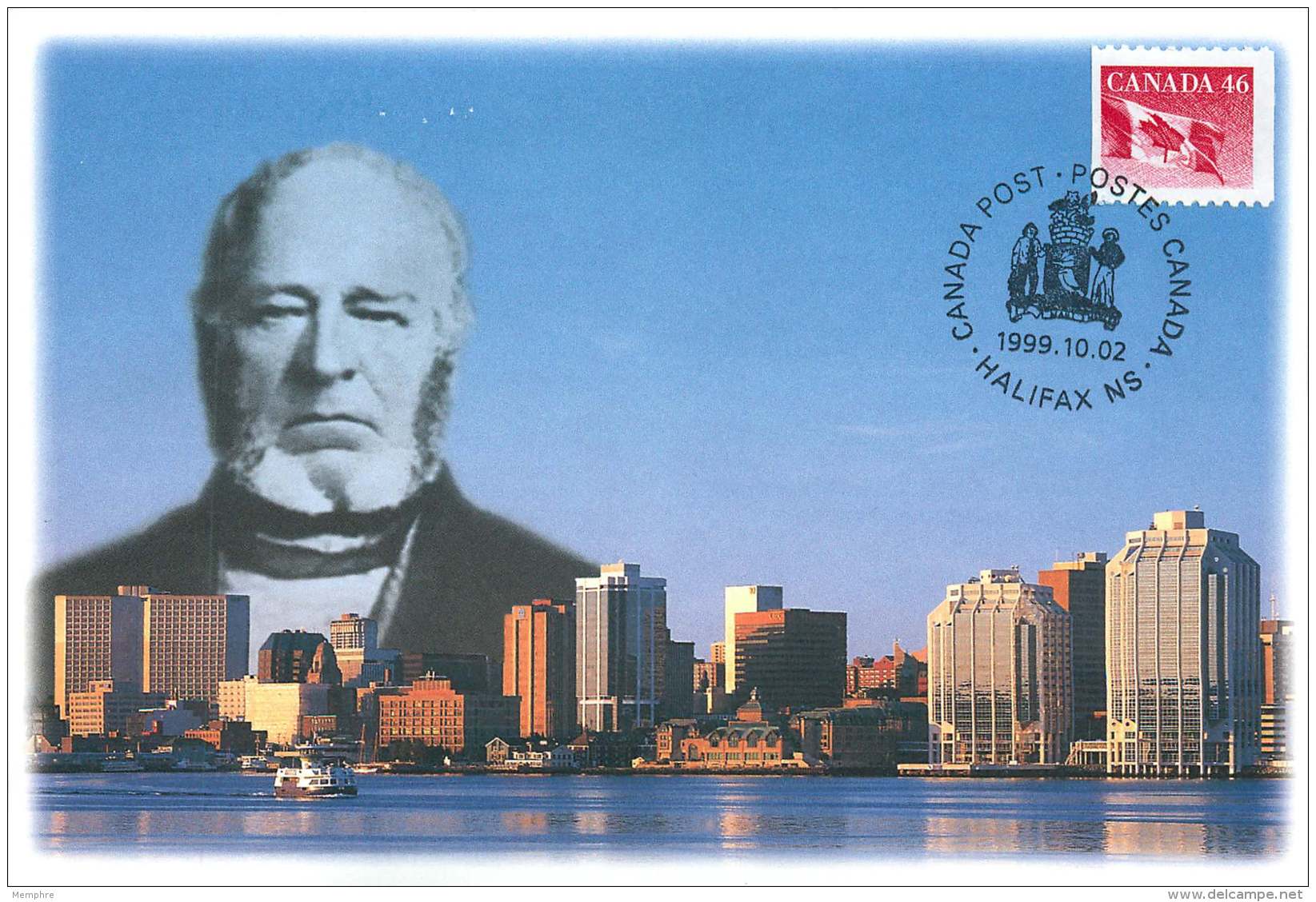 1999 - Halifax NS 250th Ann.  S38 - Enveloppes Commémoratives