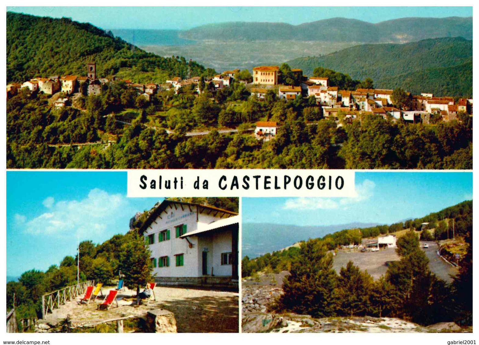 CARRARA CASTELPOGGIO RISTORANTE BELVEDERE - Carrara