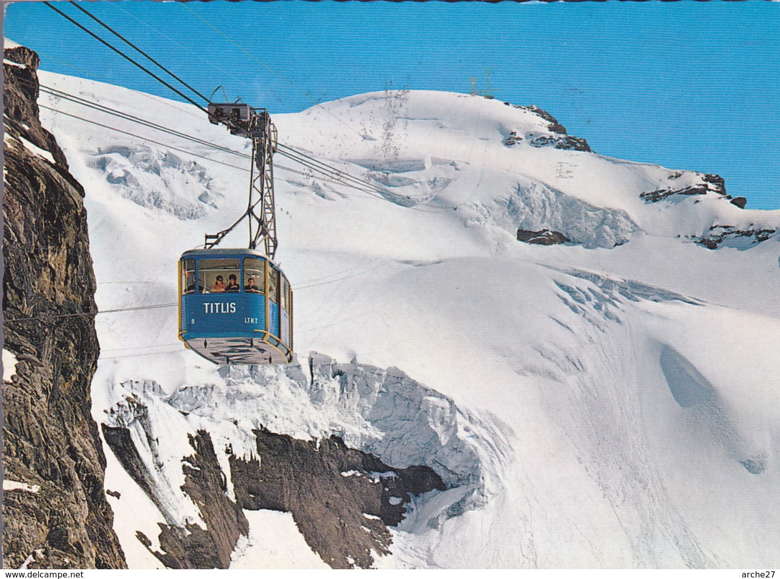 CPSM - ENGELBERG - Téléphérique - Suisse - GF.16715 - Engelberg