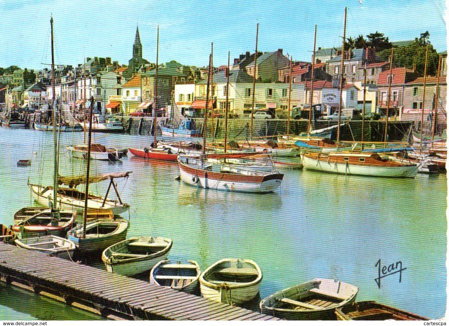 Pornic Le Port 1965 CPM Ou CPSM - Pornic