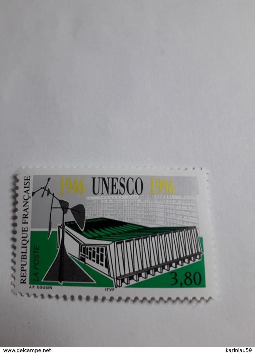 Timbre France 1996 Neuf  Cinquantenaire De L'UNESCO - N° 3035 (Yvert) - Unused Stamps