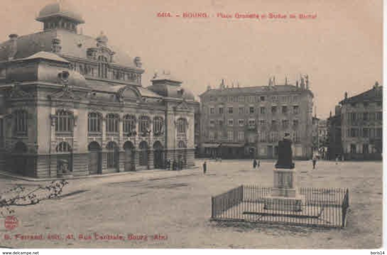 01-713  -   BOURG     -  Place Grenette - Autres & Non Classés